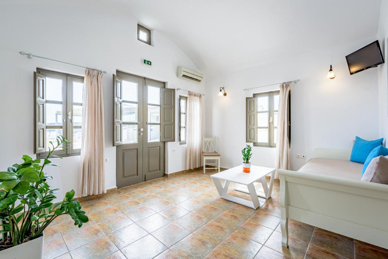 Hotel de apartamente En Plo Boutique Oia